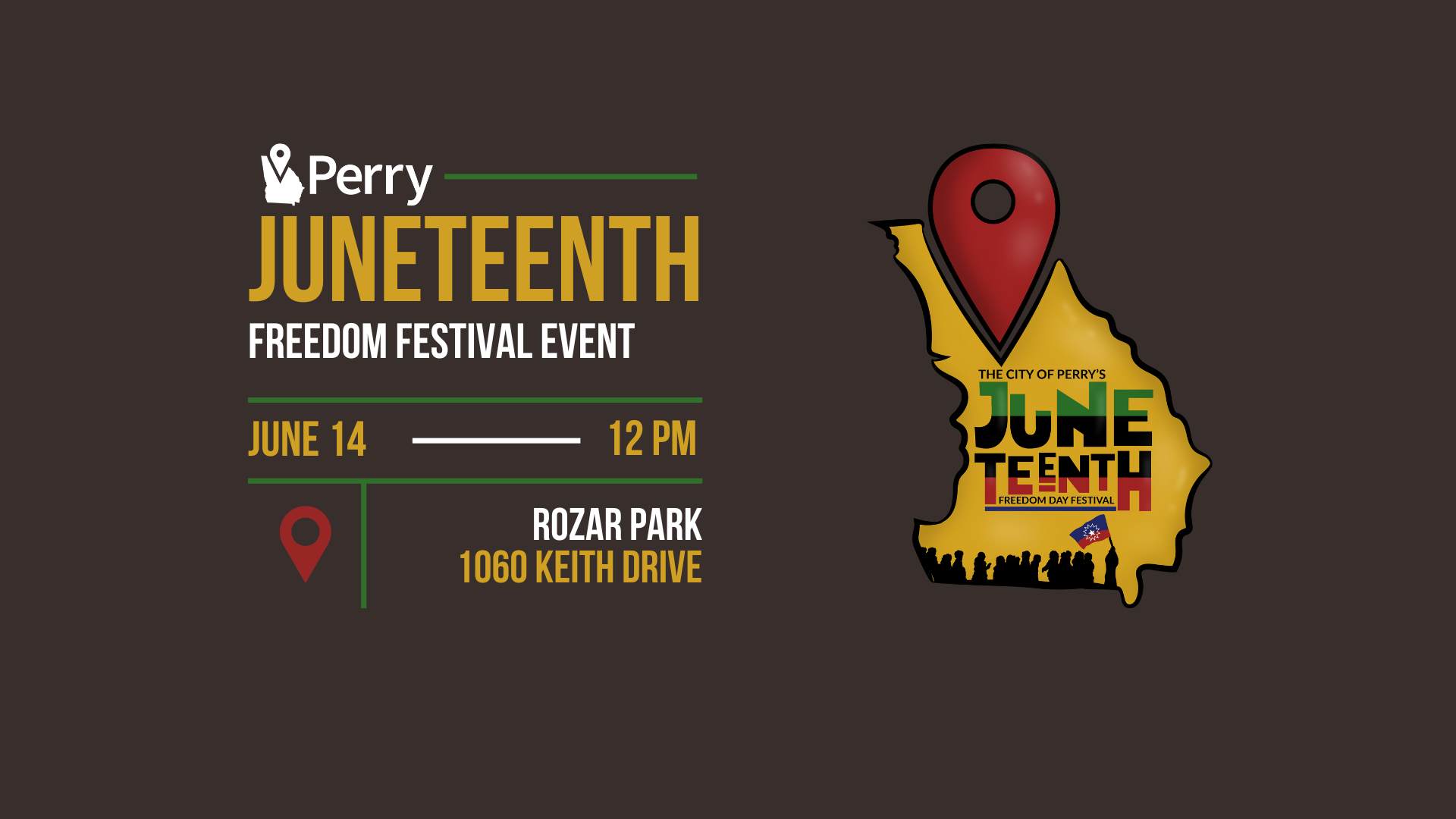 Juneteenth Freedom Festival Event