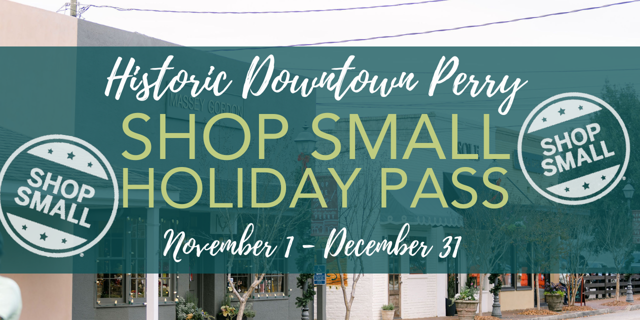 Click to Read Shop Small. Win Big. Celebrate the Holidays in Historic Downtown Perry Photo for Shop Small. Win Big. Celebrate the Holidays in Historic Downtown Perry