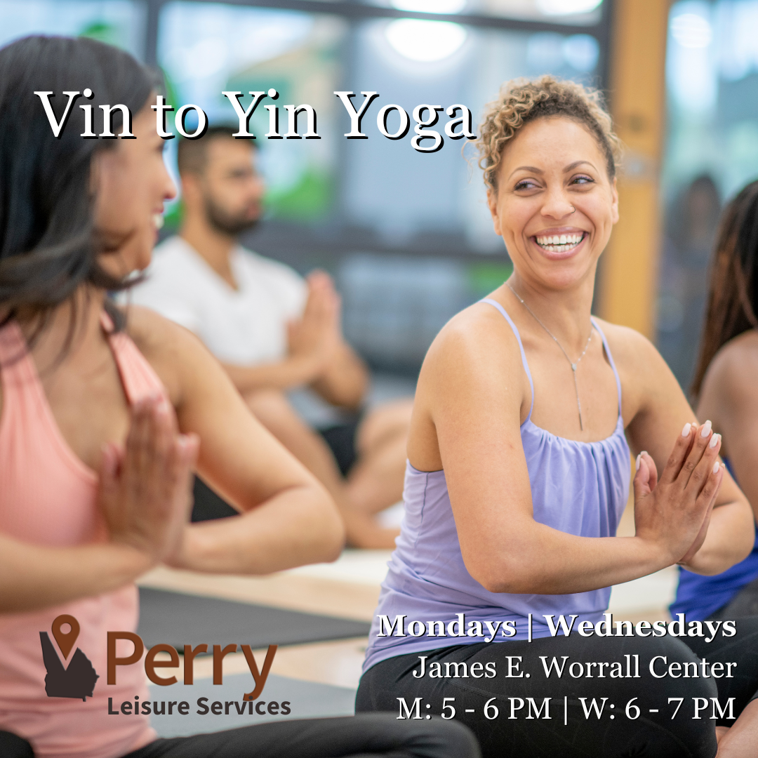 Vin to Yin Yoga