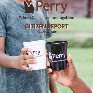 City of Perry Citizen Report | Fiscal Year 2019 Photo for City of Perry Citizen Report | Fiscal Year 2019