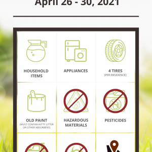 Spring Cleanup to Collect Unwanted Items Photo for Spring Cleanup to Collect Unwanted Items