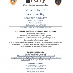 Criminal Record Restriction Day Photo for Criminal Record Restriction Day