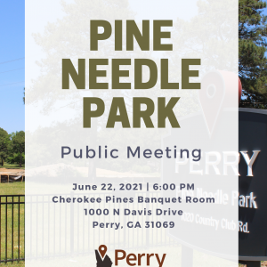 Pine Needle Park Public Meeting | June 22 Photo for Pine Needle Park Public Meeting | June 22