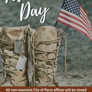 City Hall Closed for Veterans Day Photo for City Hall Closed for Veterans Day
