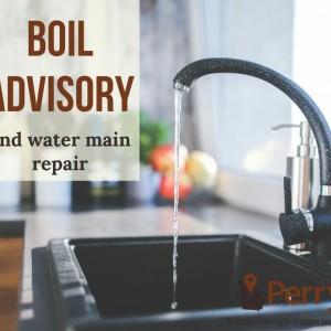 Water Main Repair/Boil Water Advisory – New Haven/Gurr Road Photo for Water Main Repair/Boil Water Advisory – New Haven/Gurr Road
