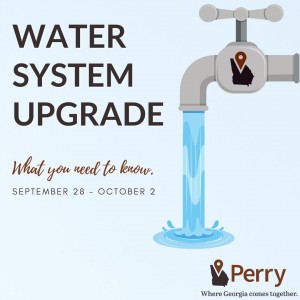 Water System Upgrade | September 28 – October 2 Photo for Water System Upgrade | September 28 – October 2