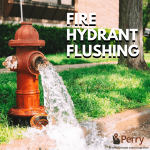 Routine Fire Hydrant Flushing Photo for Routine Fire Hydrant Flushing