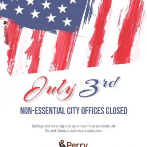 Non-Essential Offices Closed July 3 Photo for Non-Essential Offices Closed July 3