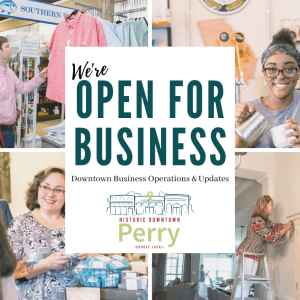 Downtown Perry Business Operations List Photo for Downtown Perry Business Operations List