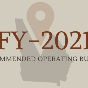 FY-2021 Recommended Operating Budget & Budget Hearings Photo for FY-2021 Recommended Operating Budget & Budget Hearings