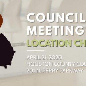 Council Meetings | Location Change Photo for Council Meetings | Location Change