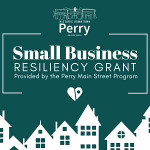 Perry Main Street Program Small Business Resiliency Grant Photo for Perry Main Street Program Small Business Resiliency Grant