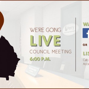 March 12 Council Meeting Streamed Live Photo for March 12 Council Meeting Streamed Live