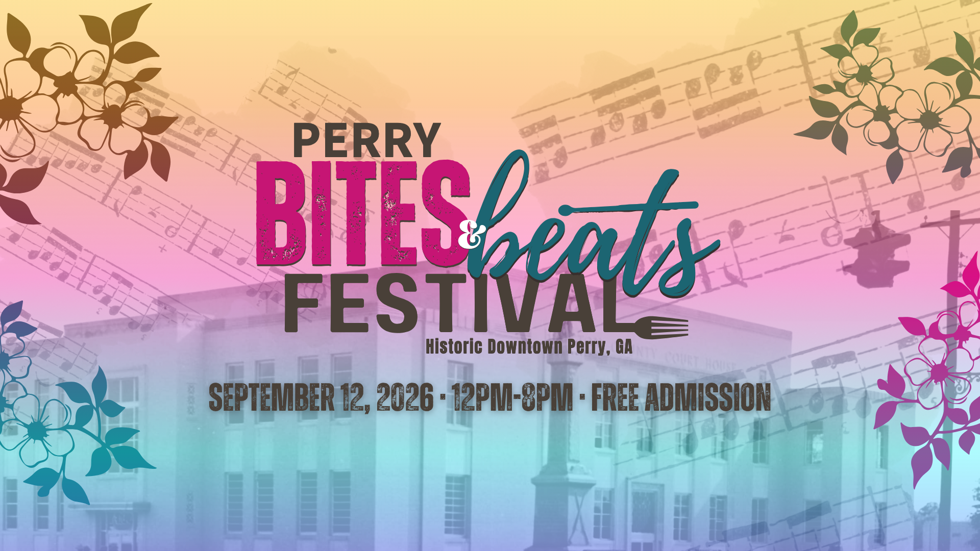 Perry Bites & Beats Festival