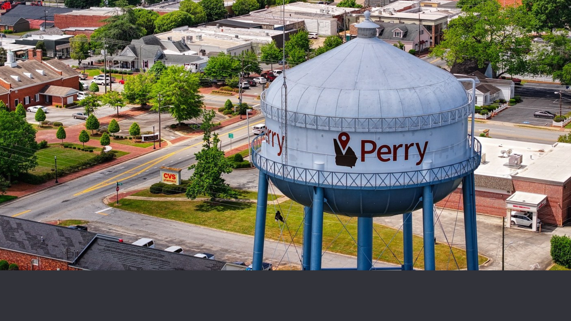 City of Perry Water Tower