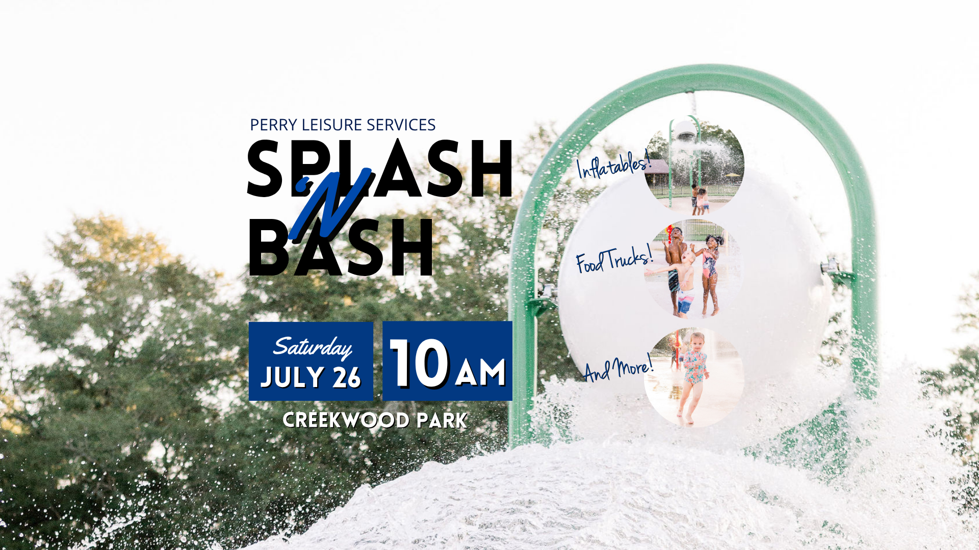 Perry Leisure Services Splash 'N Bash
