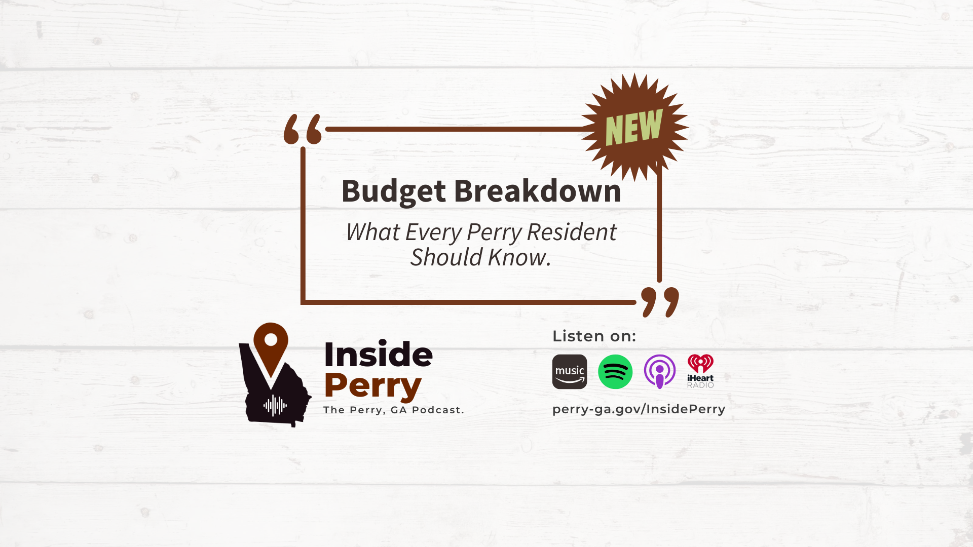 Inside Perry Podcast