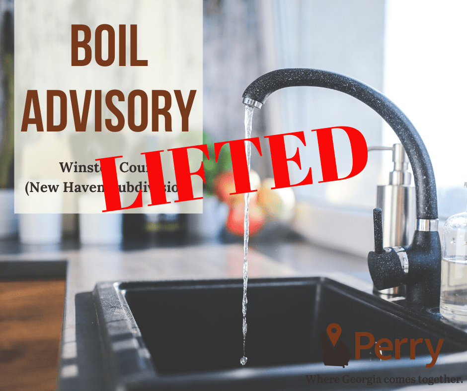 Photo for Boil Water Advisory LIFTED | 200-Block of Winsted Court