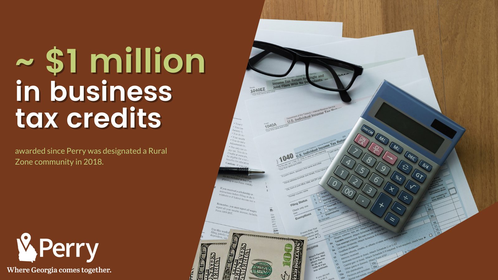 Photo for Nearly $1 Million in Business Tax Credits Awarded Since 2018