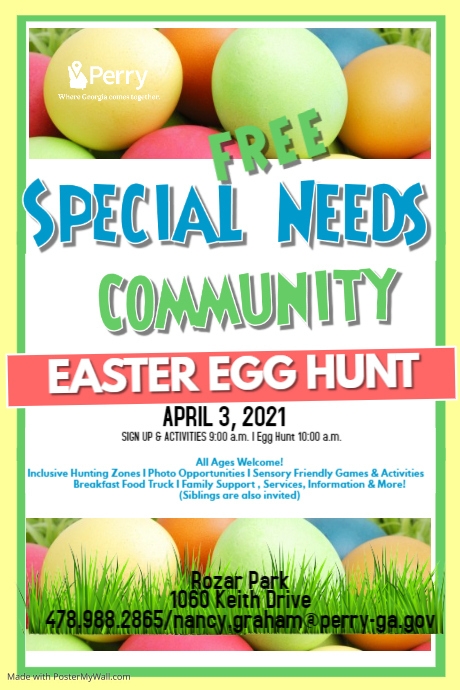 Photo for Special Needs Community Egg Hunt