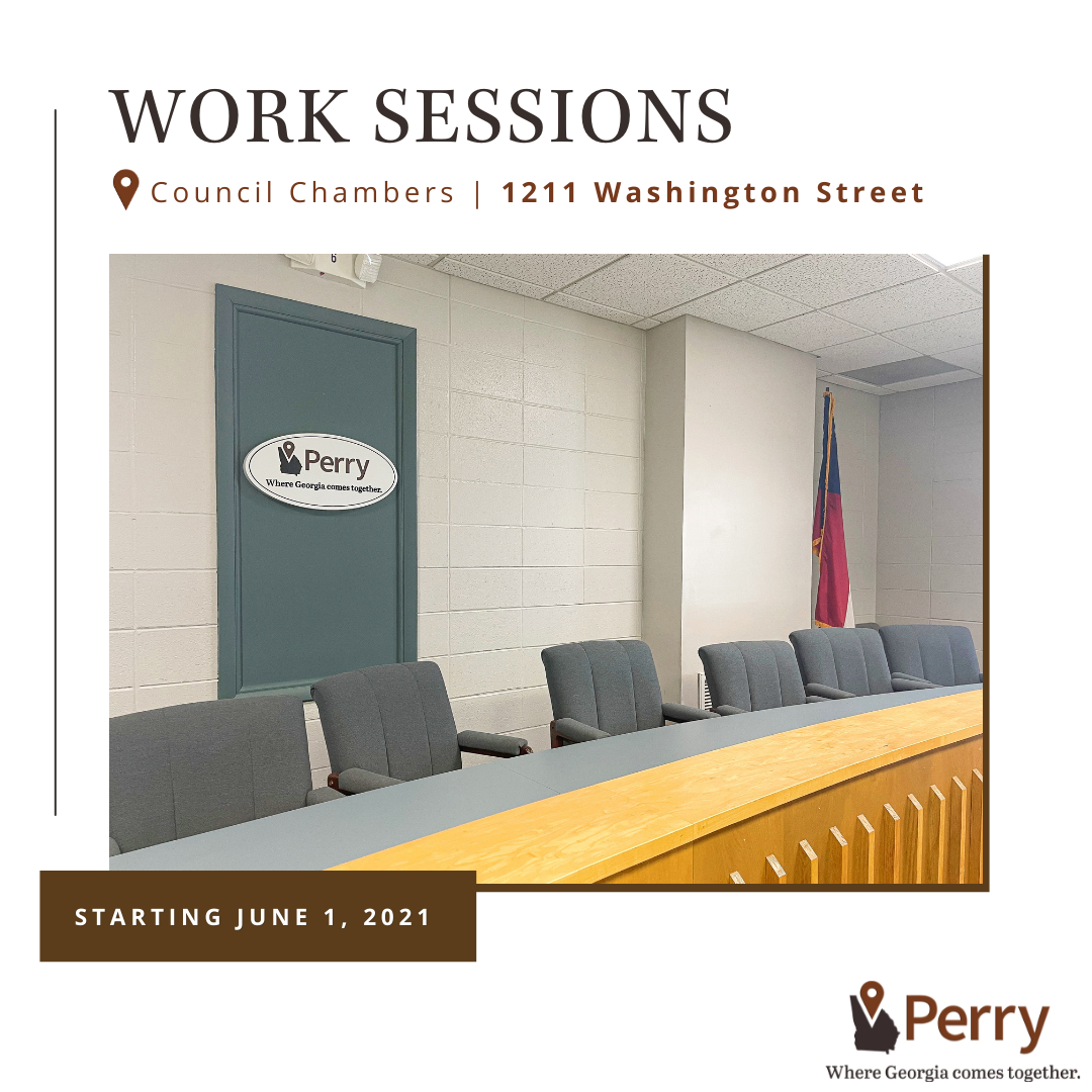 Photo for Work Sessions Relocated to Council Chambers