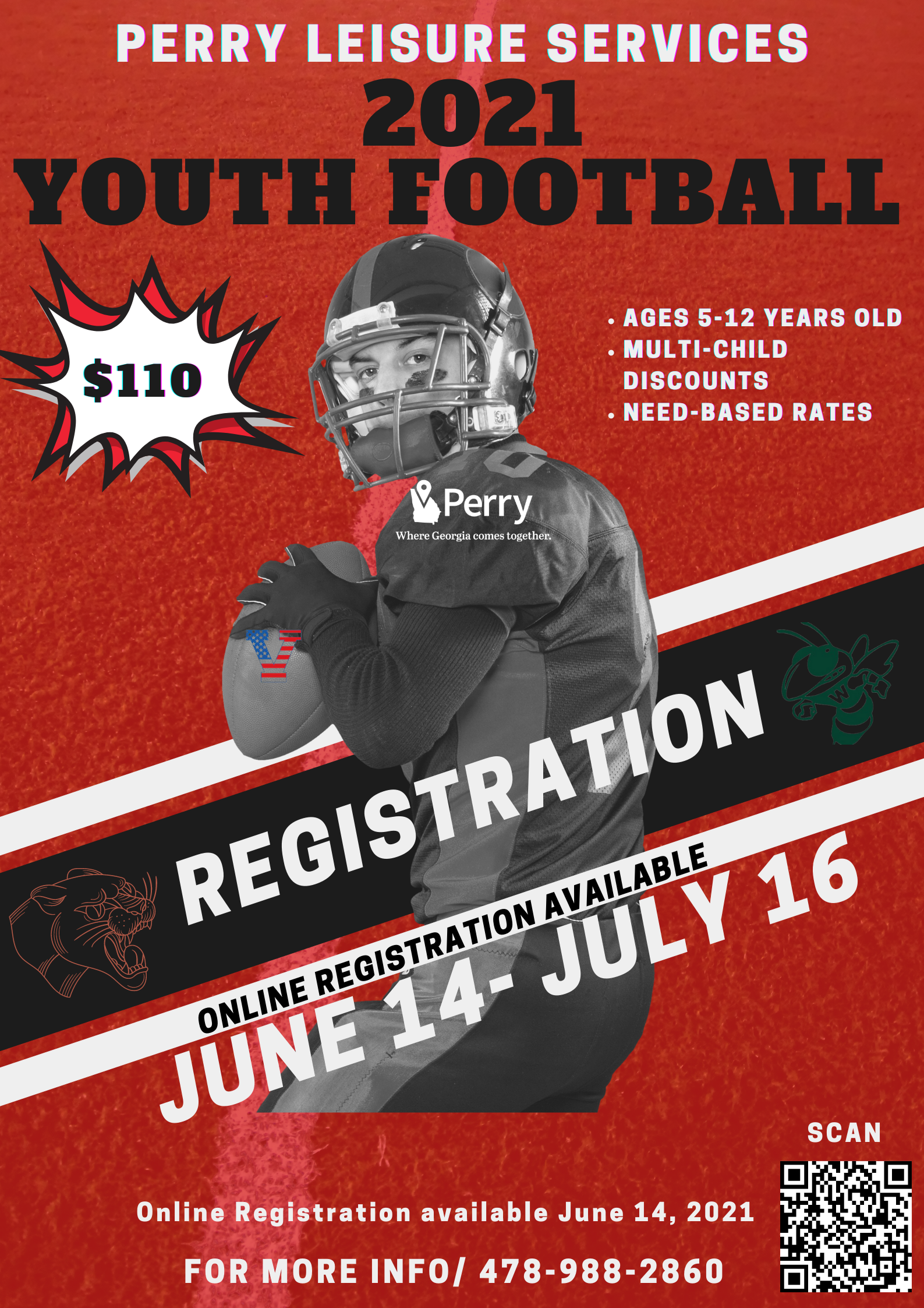 Photo for Fall Sports Registration Begins June 14