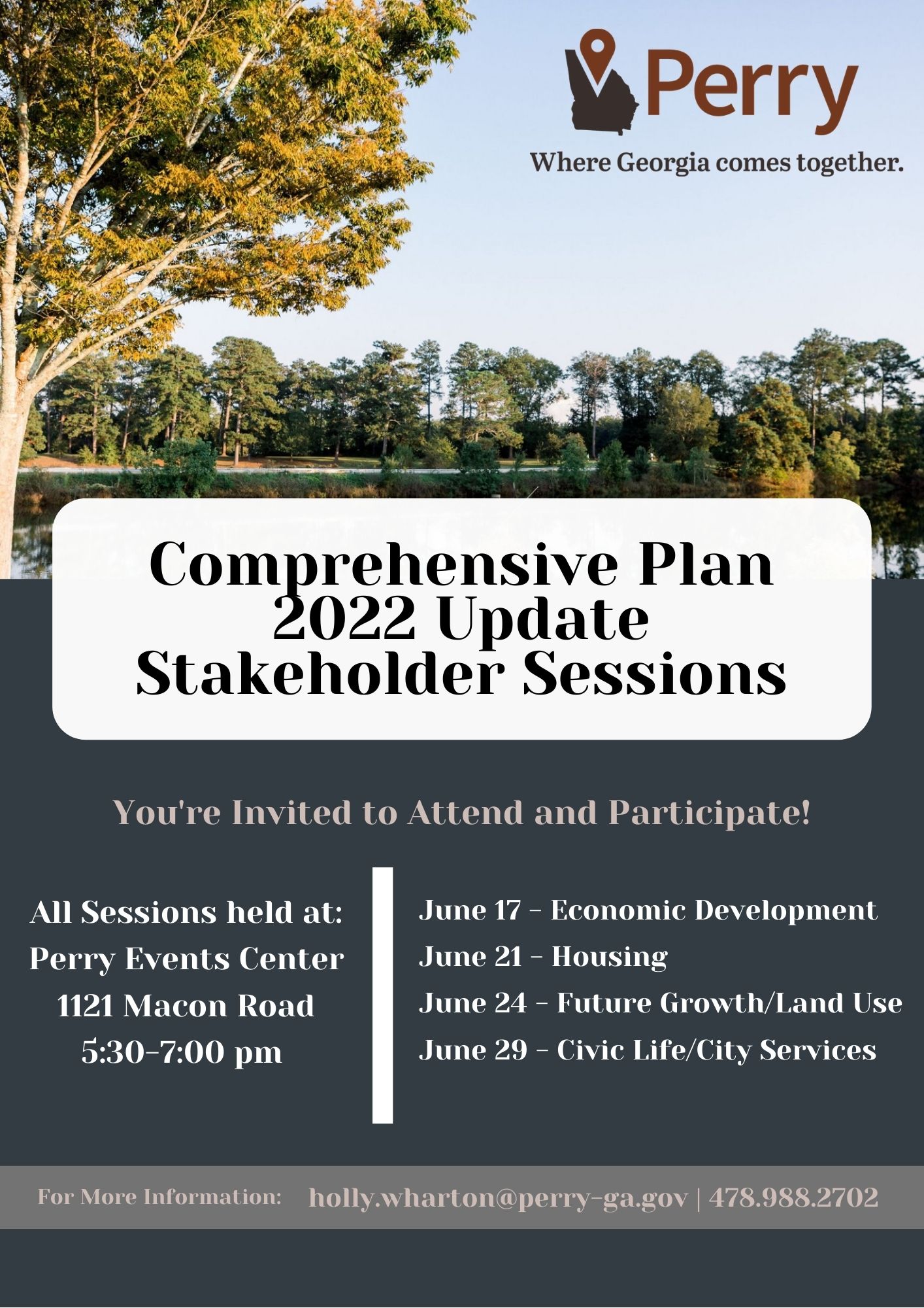 Photo for Comprehensive Plan Stakeholder Sessions