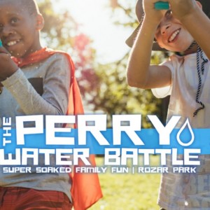 Photo for Perry Water Battle June 26!