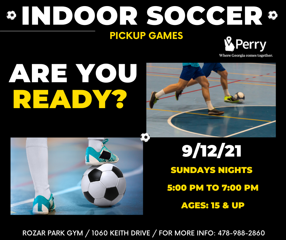 Photo for Indoor Soccer League Beginning