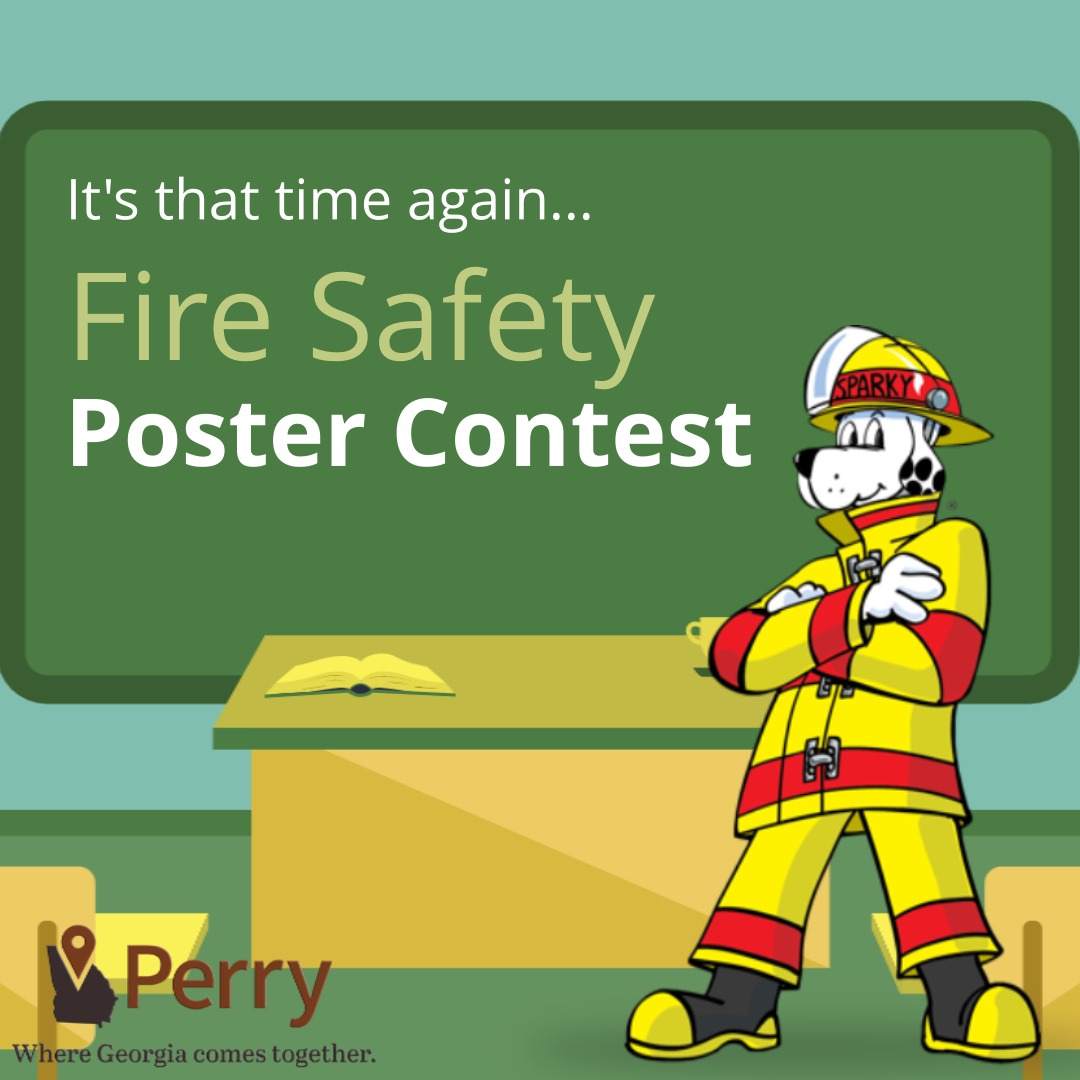 Photo for Fire Safety Poster Contest 2021 Accepting Applications!