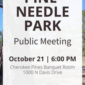 Photo for Pine Needle Park Public Meeting Update