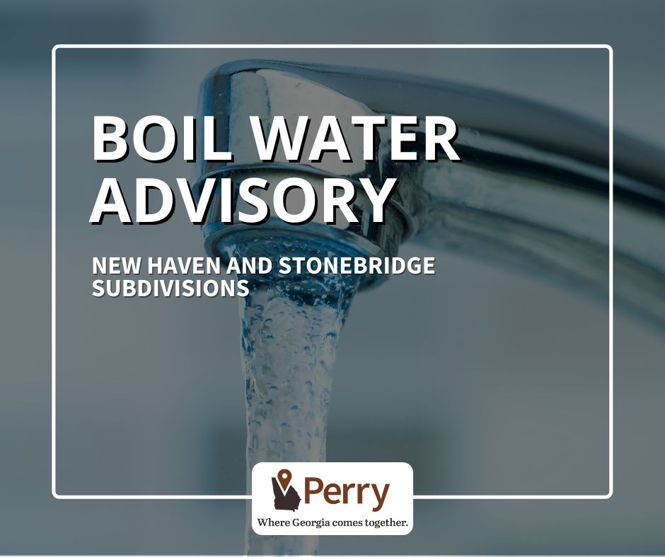 Photo for UPDATE: BOIL WATER ADVISORY | New Haven &amp; Stonebridge Subdivisions 
