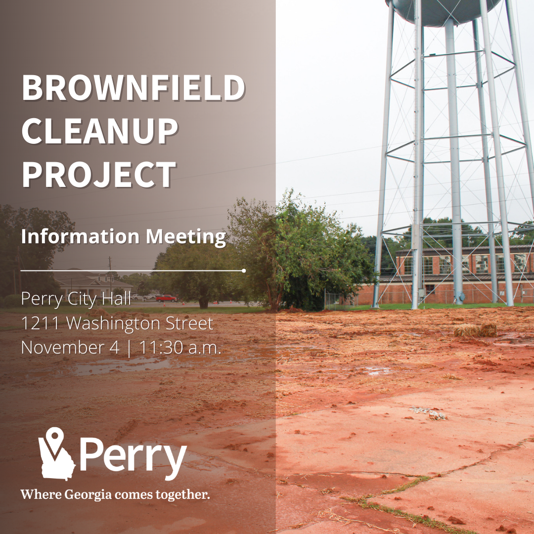 Photo for Brownfield Cleanup Grant Community Information Meeting | November 4