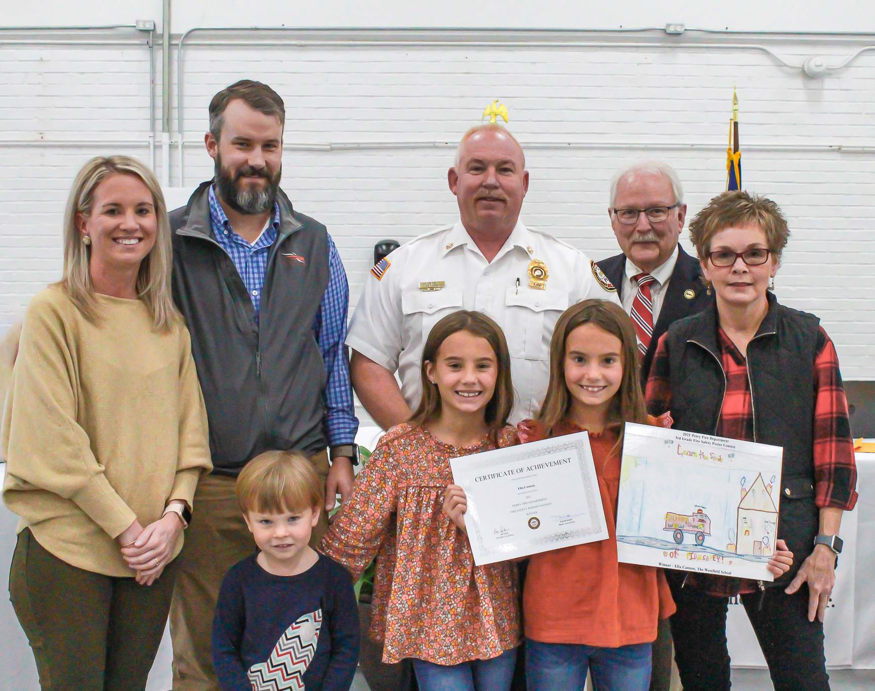Photo for Westfield Student Wins 2021 Fire Safety Poster Contest