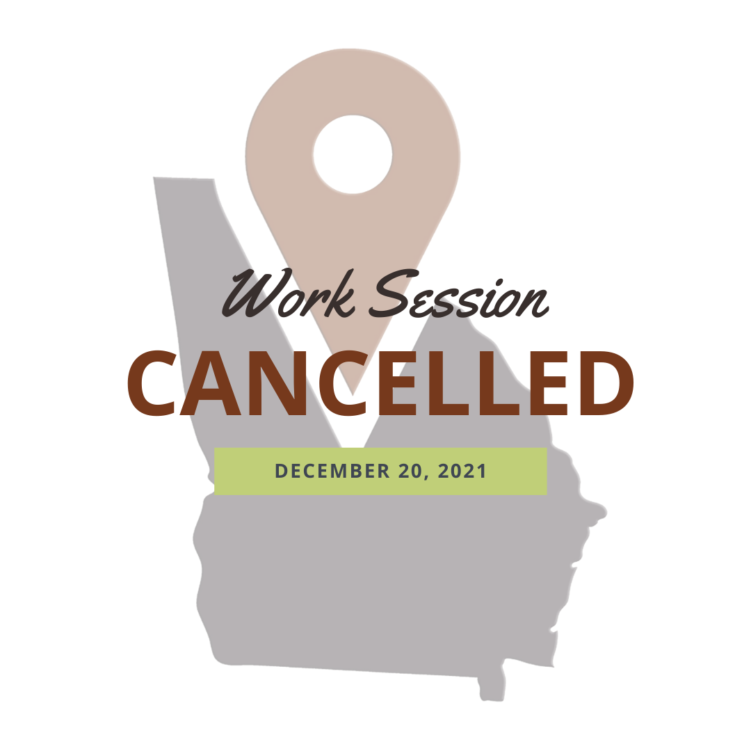 Photo for Work Session Cancelled | December 20, 2021 