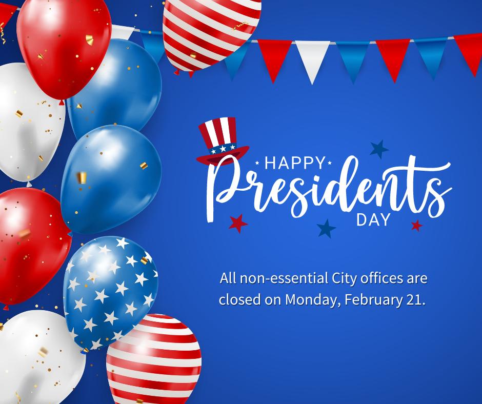 Photo for City Hall Offices Closed February 21