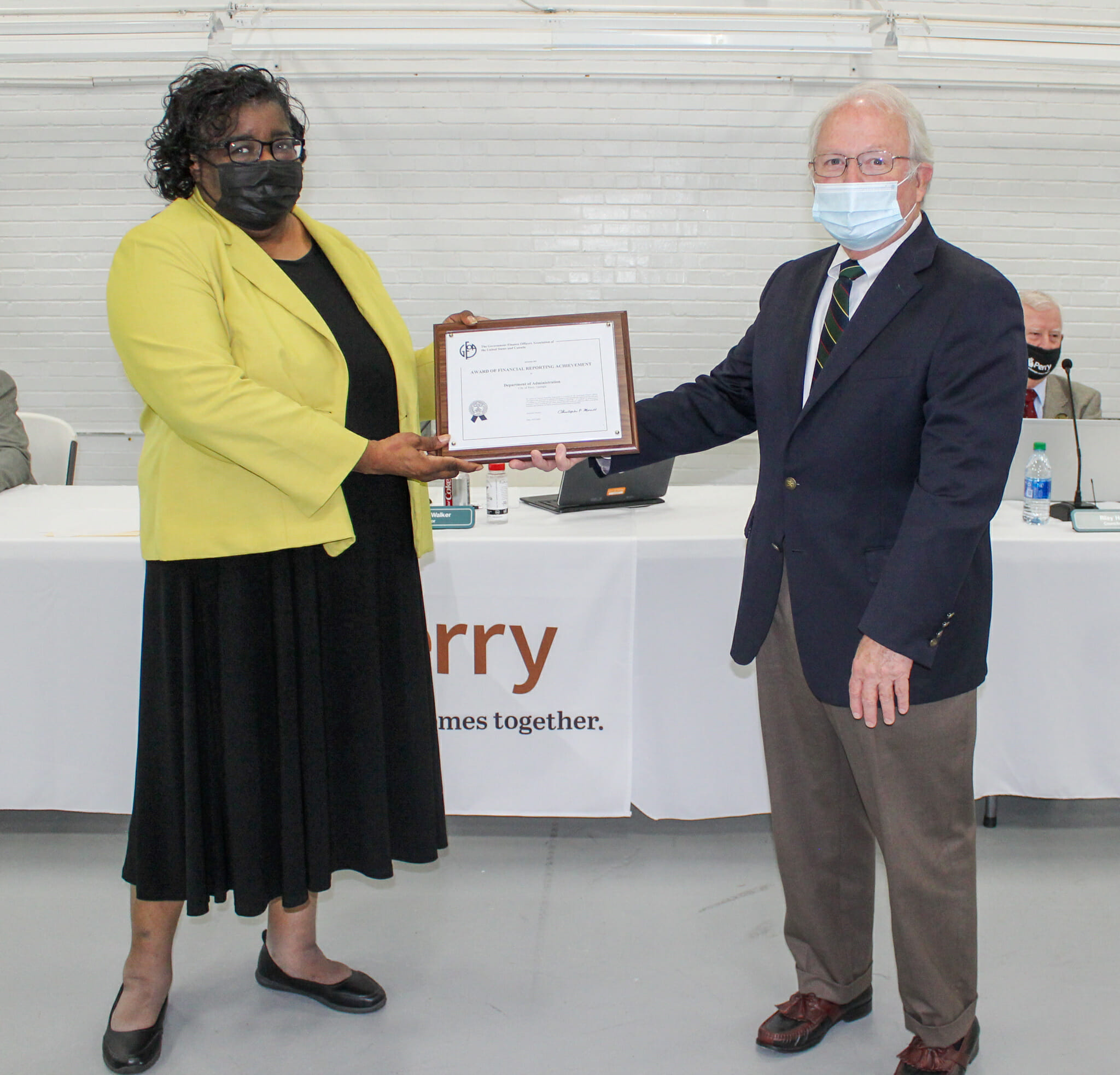 Photo for City of Perry Recognized for Excellence in Financial Reporting for Twenty Years