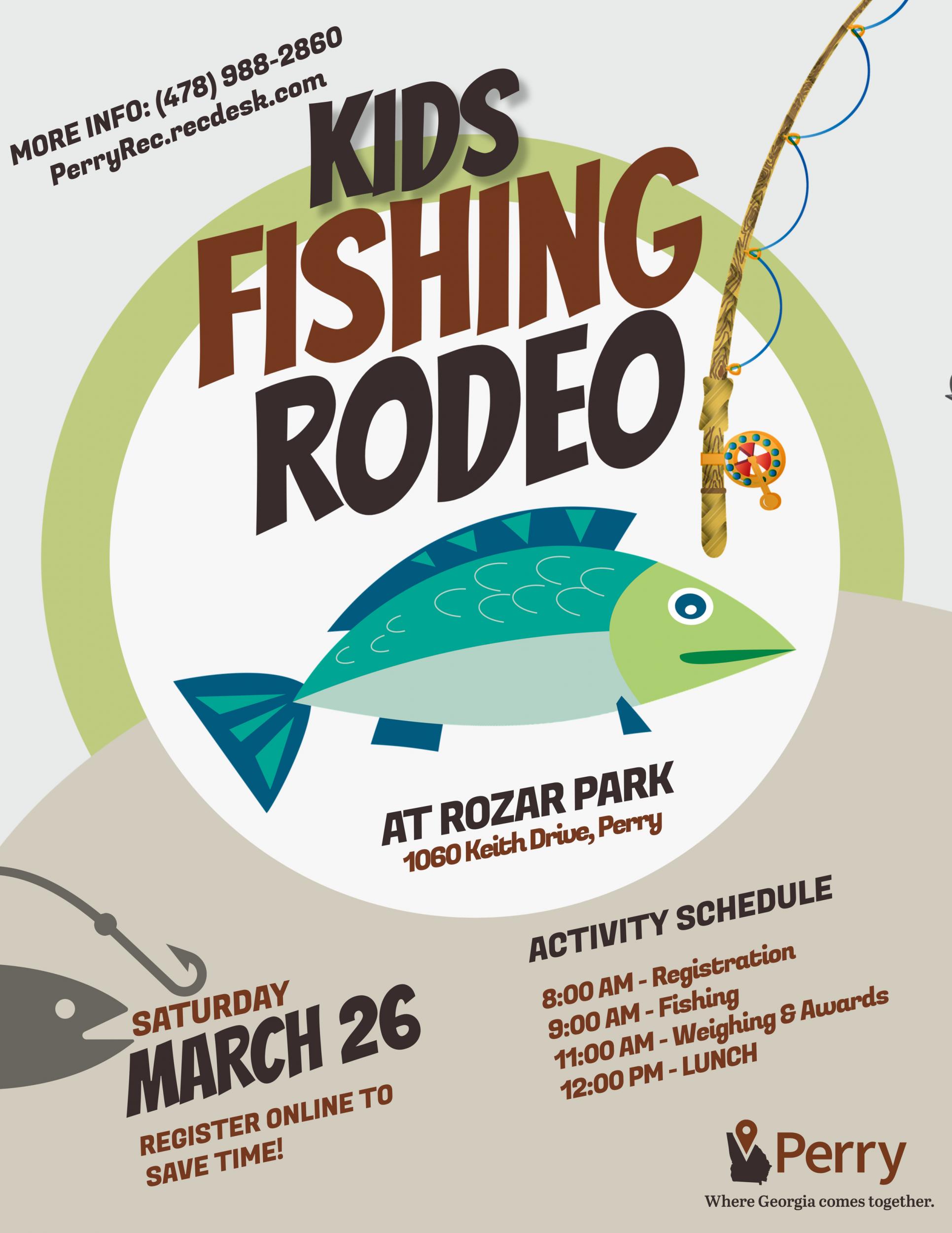 Photo for Kids Fishing Rodeo