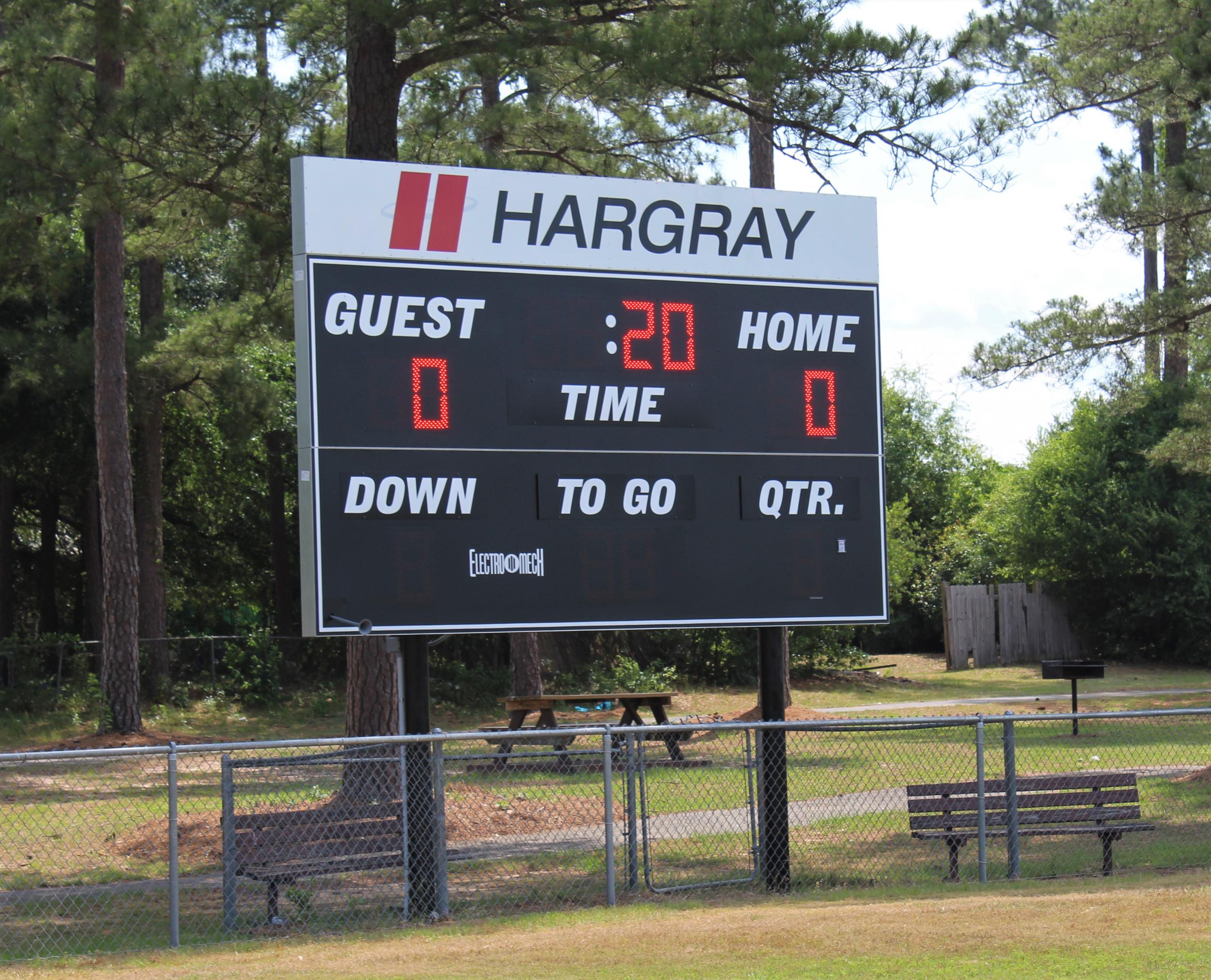 Photo for Upgraded Scoreboards at Rozar Park and Creekwood Park Provided by Hargray