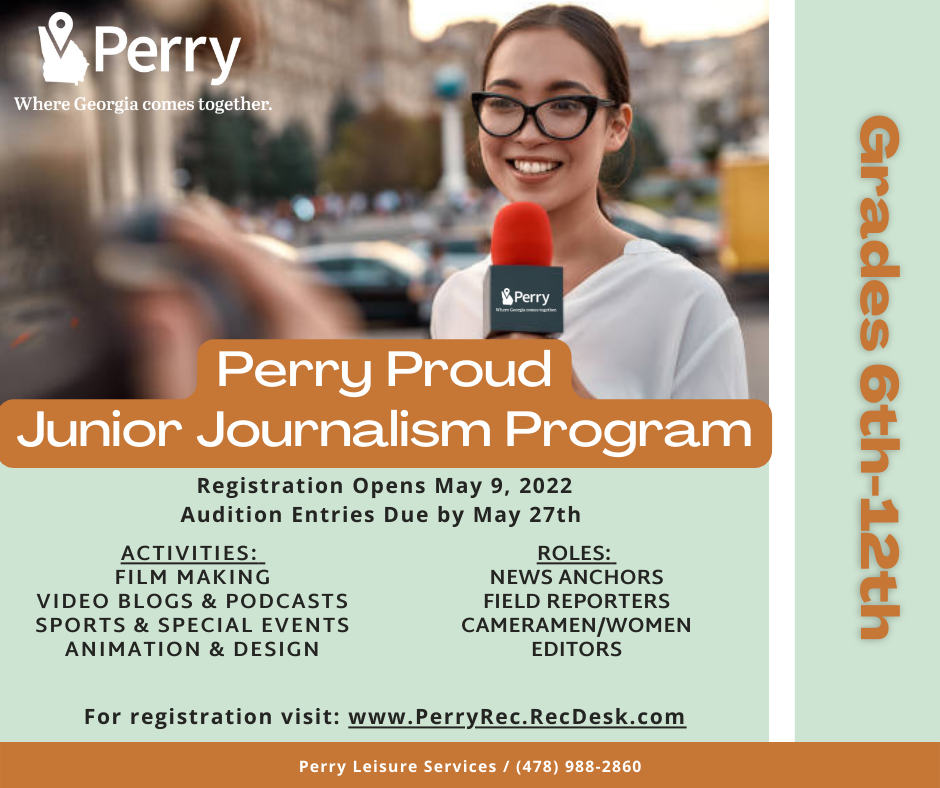 Photo for Perry Proud Junior Journalism Program Now Accepting Applications 