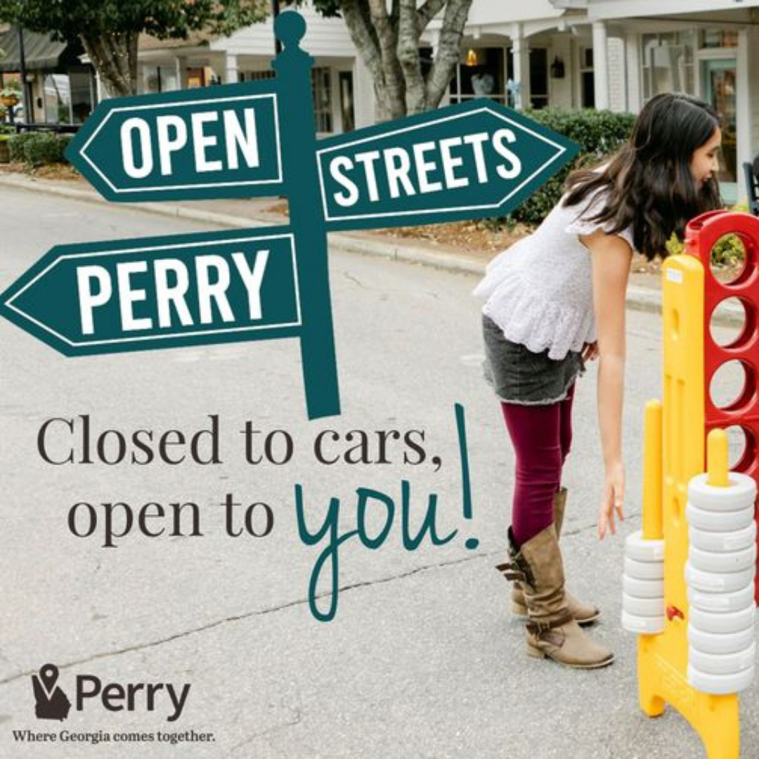 Photo for Open Streets Perry Provides Unique Downtown Experience