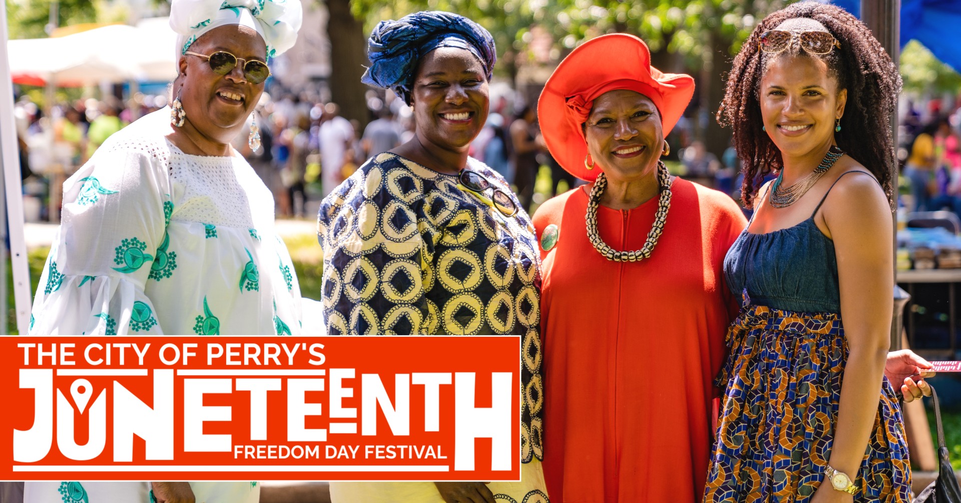 Photo for  City of Perry Celebrates Juneteenth