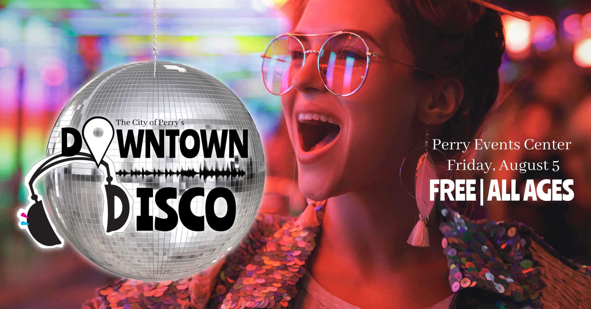 Photo for The City of Perry\'s Downtown Disco To Take Place in August 