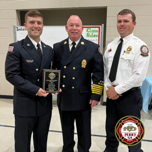 Photo for Sergeant Drew Rowell Named 2022 Firefighter of the Year