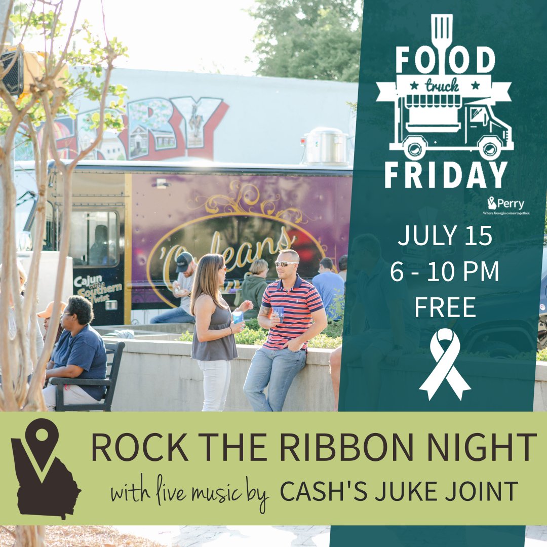 Photo for &quot;Rock the Ribbon Night&quot; Takes Over Food Truck Friday 
