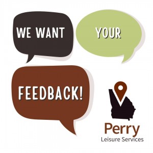 Photo for Perry Leisure Services Wants Your Feedback