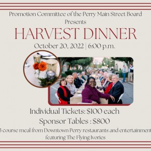 Photo for Main Street Advisory Board Hosts Harvest Dinner Fundraiser