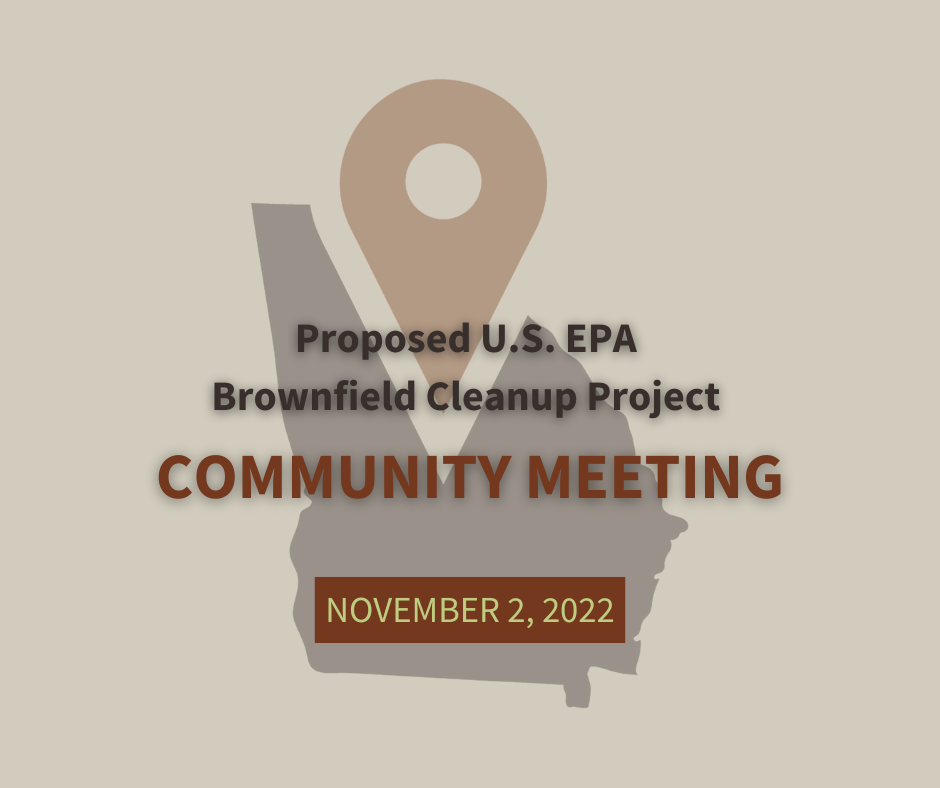 Photo for Proposed U.S. EPA Brownfield Cleanup Project  Community Meeting
