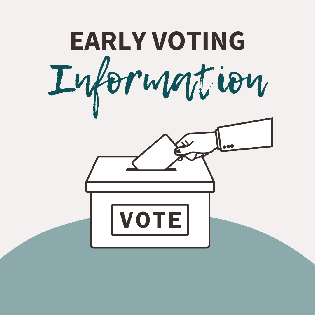 Photo for Early Voting Information