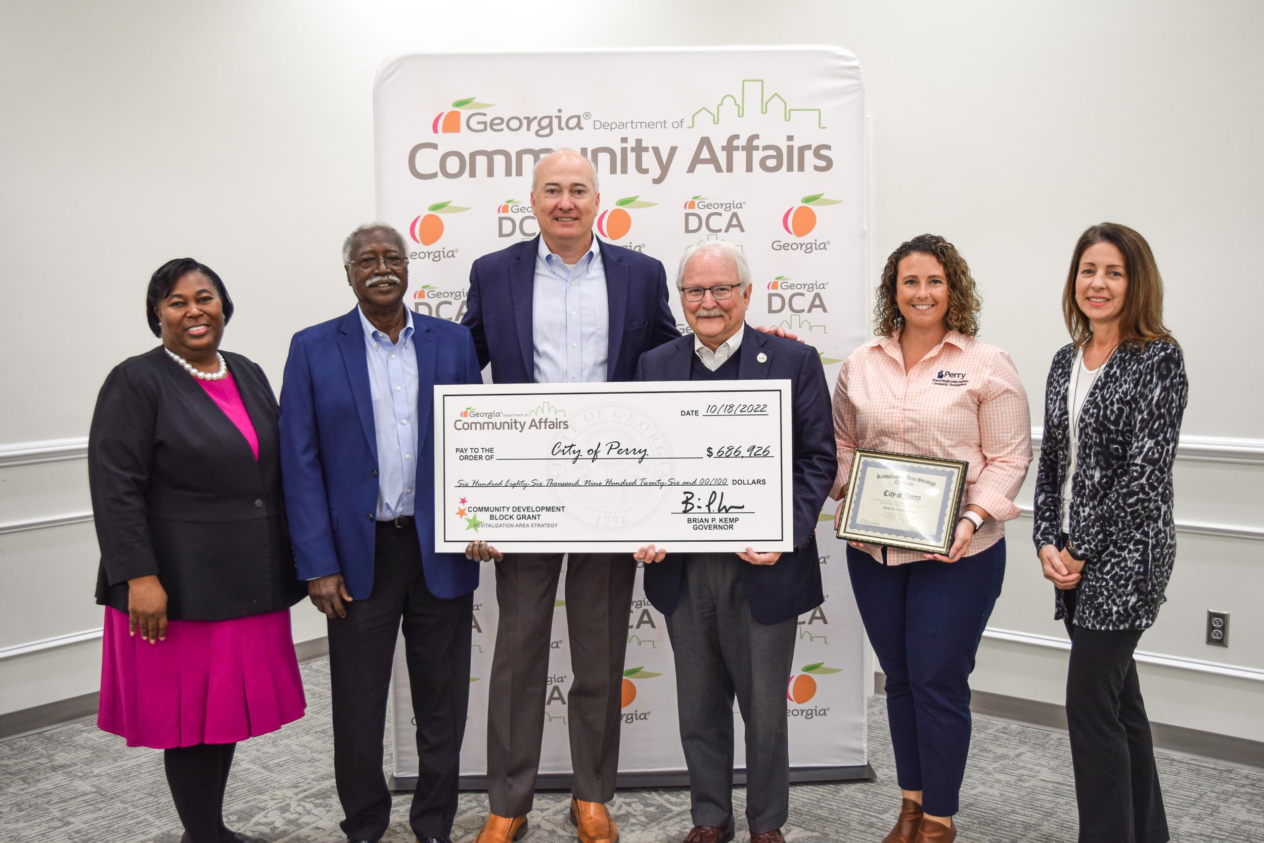 Photo for Perry Awarded Over One Million Dollars for Housing Rehabilitation